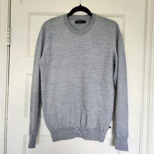 Merino Wool Blend Sweater Size Large By Matinique